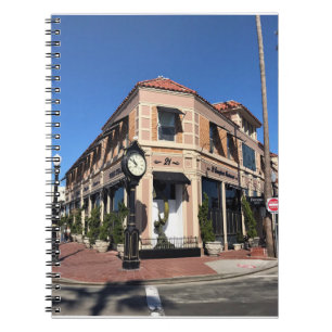 Cuaderno Doryman's Inn, Newport Beach, California