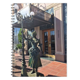 Cuaderno Doryman's Inn, Newport Beach, California