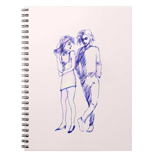 Cuaderno Dos amigos (Frente)
