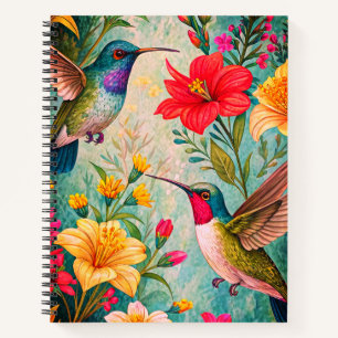 Cuaderno Dos Aves que zumban