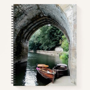 Cuaderno Dos botes de remo