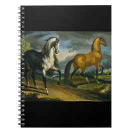 Cuaderno Dos caballos 1808