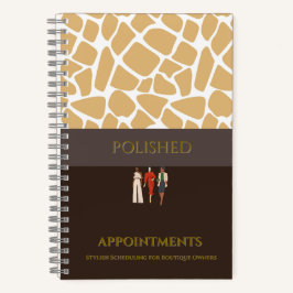 Cuaderno Dos citas pulidas con Tones