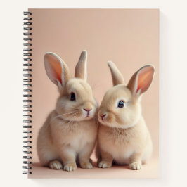 Cuaderno Dos conejitos
