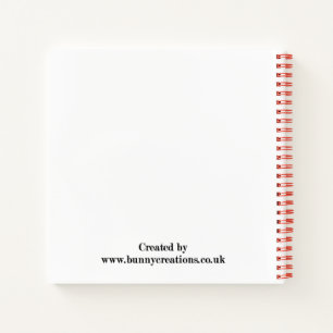 Cuaderno Dos conejos pequeños conejitos