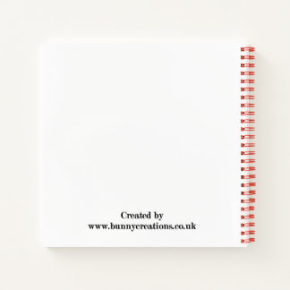 Cuaderno Dos conejos pequeños conejitos