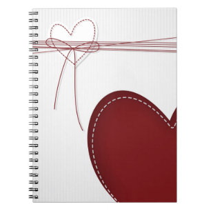 Cuaderno Dos corazones
