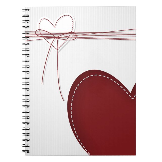 Cuaderno Dos corazones (Frente)