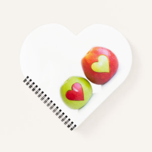 Cuaderno Dos corazones Un amor