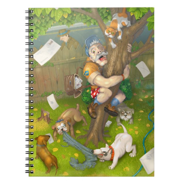 Cuaderno dos días antes del retiro (Frente)