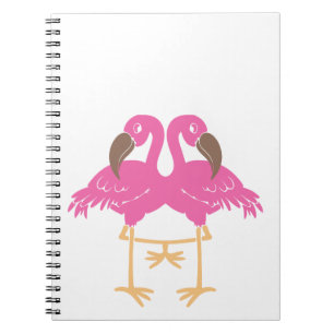 Cuaderno Dos flamencos bailarines