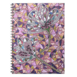 Cuaderno Dos flores