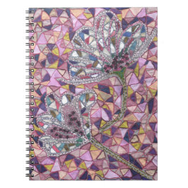 Cuaderno Dos flores