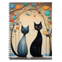 Dos gatos encantadores