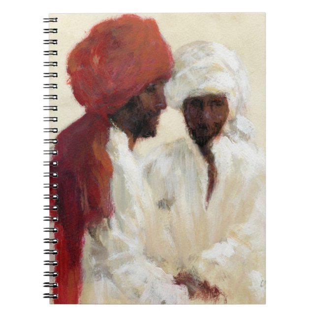 Cuaderno Dos imanes (Frente)