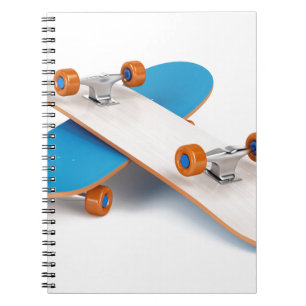 Cuaderno Dos monopatines