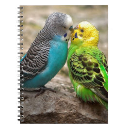 Cuaderno Dos Parakeets