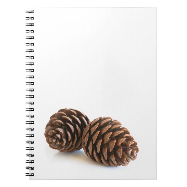 Cuaderno Dos pinecones (Frente)