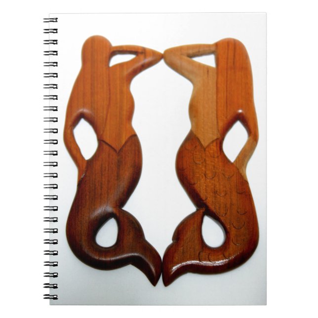 Cuaderno dos sirenas miradoras (Frente)