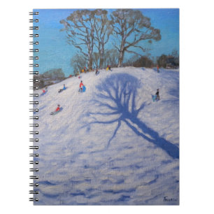 Cuaderno Dos sombras Bolehill Wirksworth 2009 del árbol