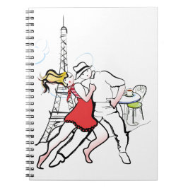 Cuaderno Dos Tangueros en París