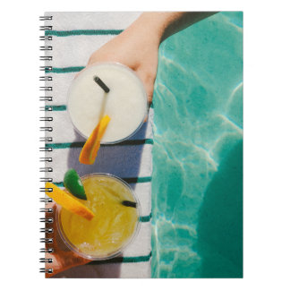 Cuaderno Dos tazas de jugo
