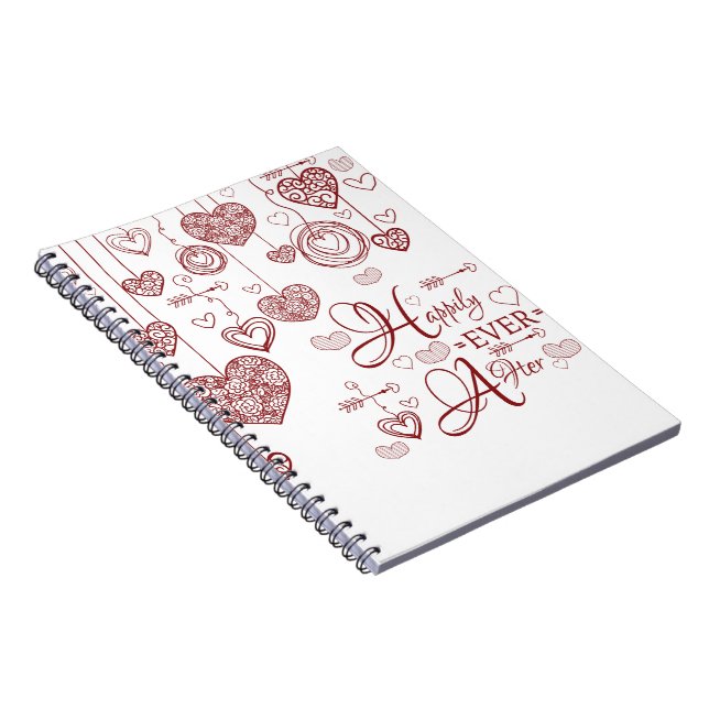 Cuaderno Dos Tones Felices Para Siempre Después Del Portáti (Lado Derecho)