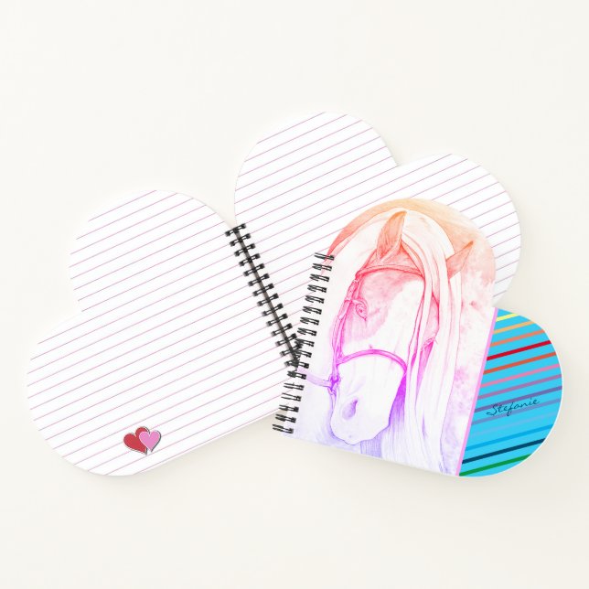 Cuaderno Dos tonos (arco iris) (Interior)