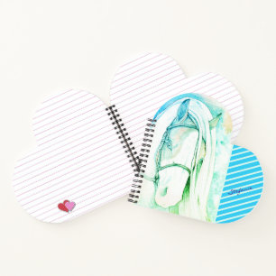 Cuaderno Dos tonos (verde)