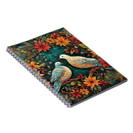 Cuaderno Dos tórtolas