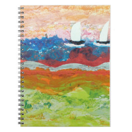 Cuaderno Dos veleros pequeños