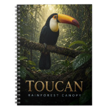 Dosel de la selva tropical del tucán vida silvestr