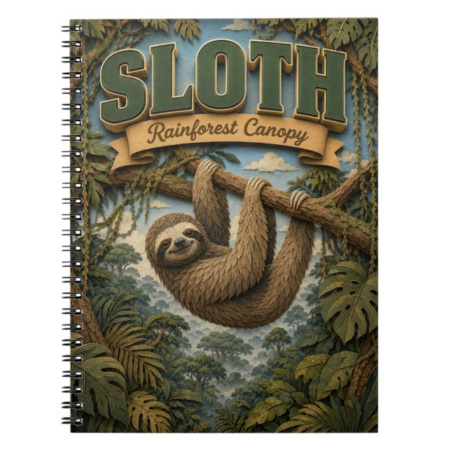 Cuaderno Dosel de la selva tropical POPCUT (Frente)