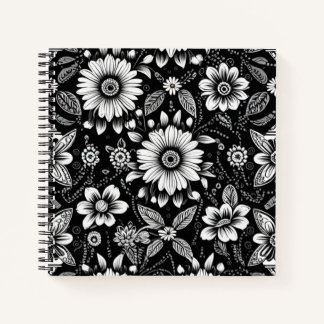 Cuaderno Dosis de margarita en B&W 