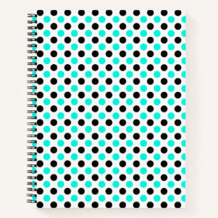 Cuaderno Dot Duo: Modern Pop en Blanco