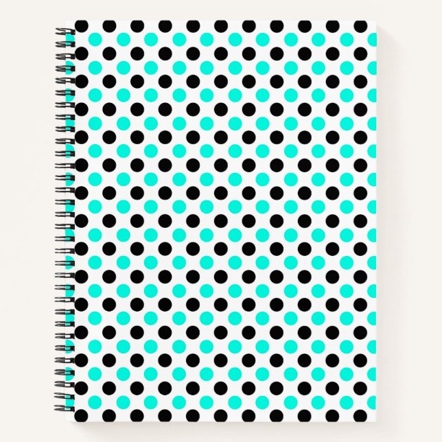 Cuaderno Dot Duo: Modern Pop en Blanco (Anverso)