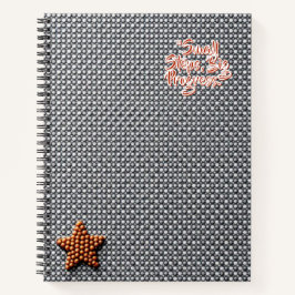 Cuaderno Dot Matrix  - Arte de Portada Moderno