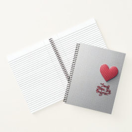 Cuaderno Dot Matrix - Arte de Portada Moderno