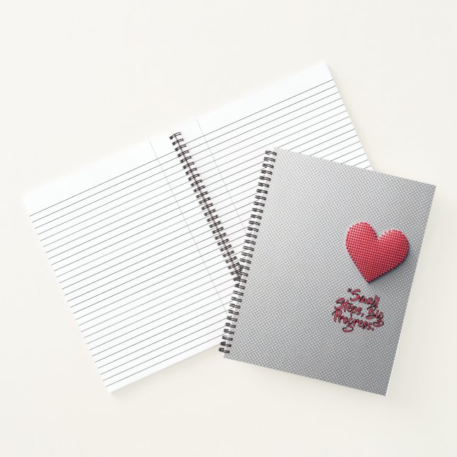 Cuaderno Dot Matrix - Arte de Portada Moderno (Interior)