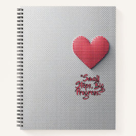 Cuaderno Dot Matrix - Arte de Portada Moderno