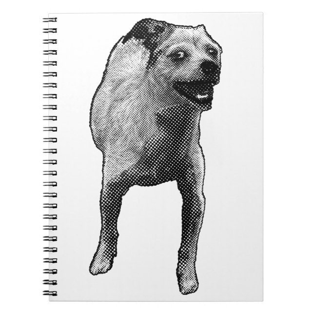 Cuaderno Doted Muse, Happy Notes (Frente)