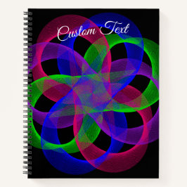 Cuaderno Double Loop Mesh Geometric Notebook