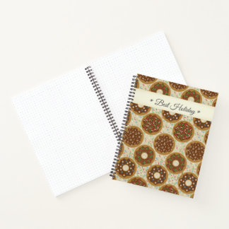 Cuaderno Doughnut Best Holiday