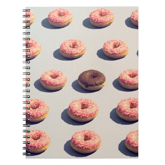 Cuaderno Doughnut En Un Grupo (Frente)
