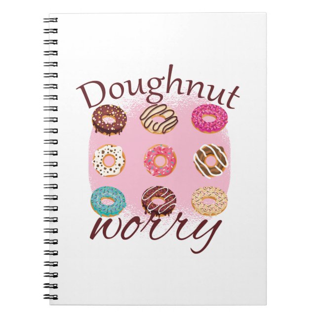 Cuaderno Doughnut Worry (Frente)