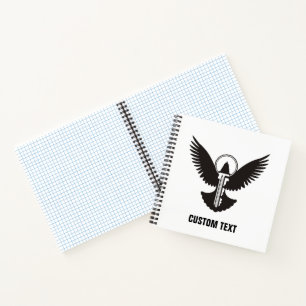 Cuaderno Dove con clave