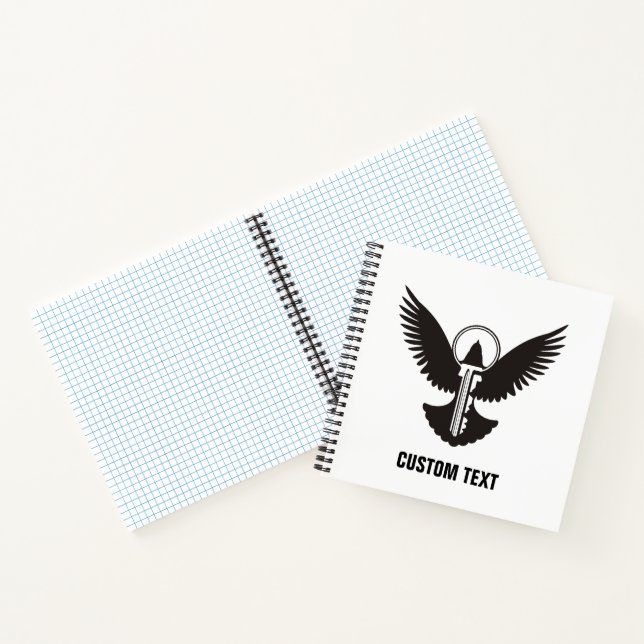 Cuaderno Dove con clave (Interior)