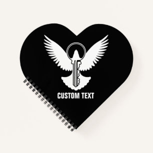 Cuaderno Dove con clave