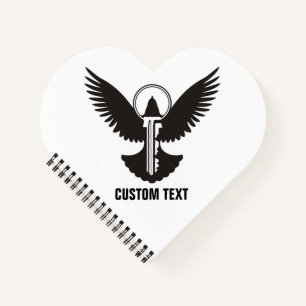 Cuaderno Dove con clave