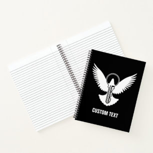 Cuaderno Dove con clave